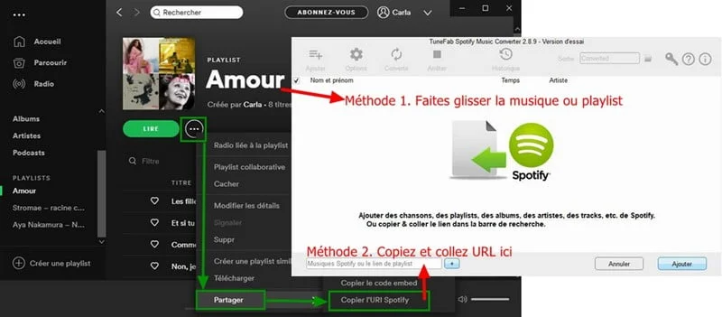 Guide Tunefab Spotify Music Converter