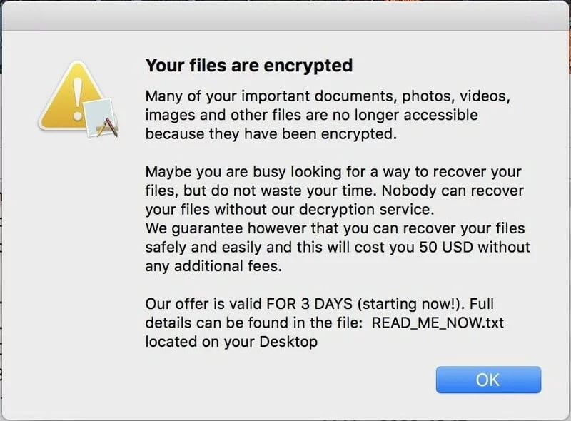 Mise A Jour Xprotect Contre Ransomware Evilquest Thiefquest