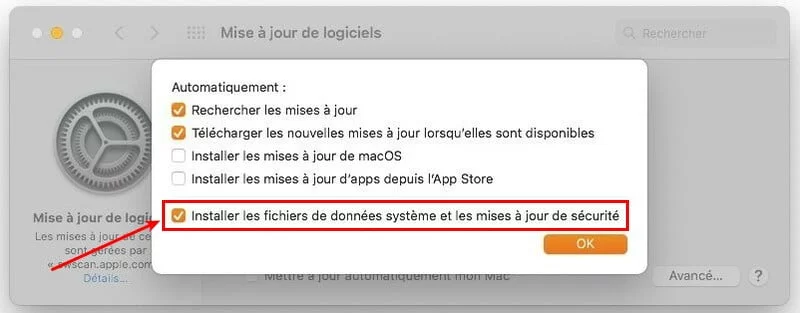 Mises A Jour Securite Macos