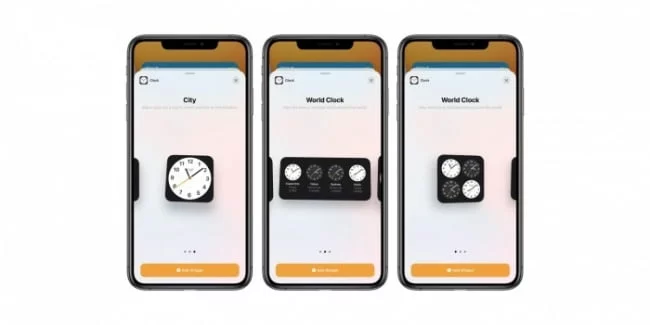 Nouveaux Widgets Ios 14 Beta 3 Iphone