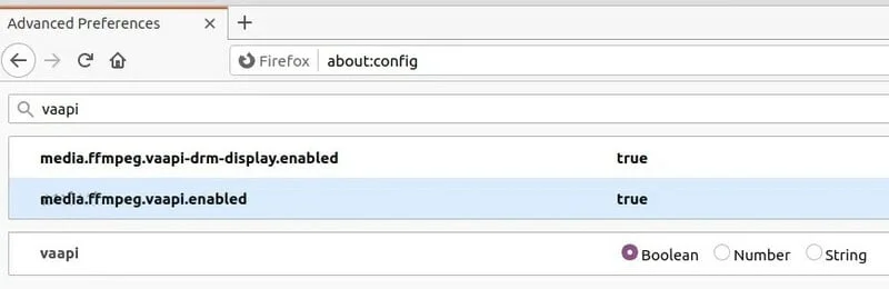 Acceleration Video Vaapi Firefox 80