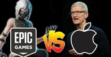 Apple Menace Epic Games