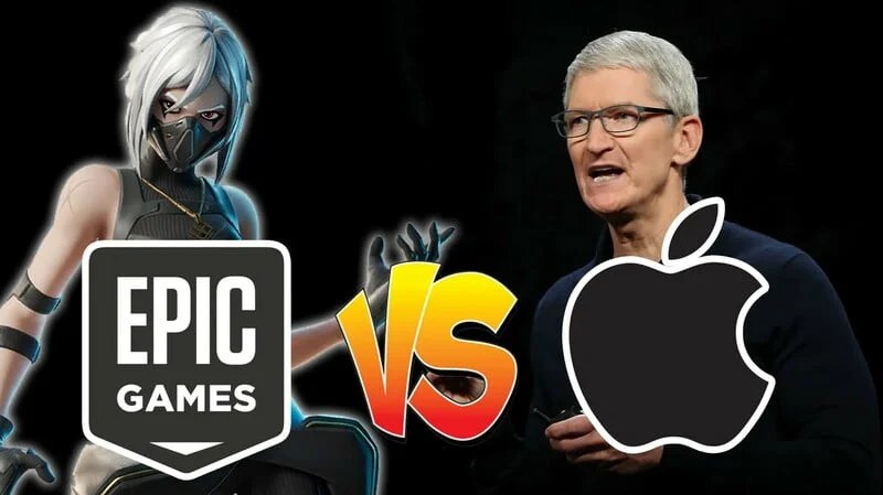Apple Menace Epic Games