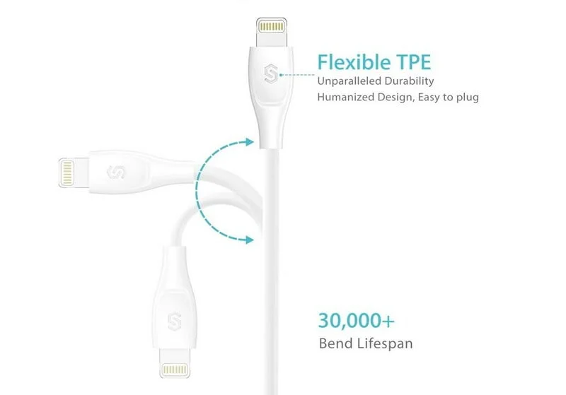 Cable Pour Iphone Resistant Syncwire Lightning