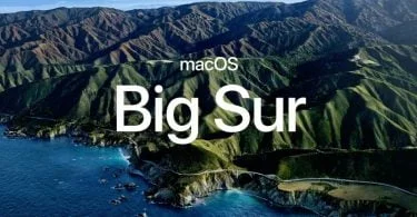 Macos 11 Big Sur