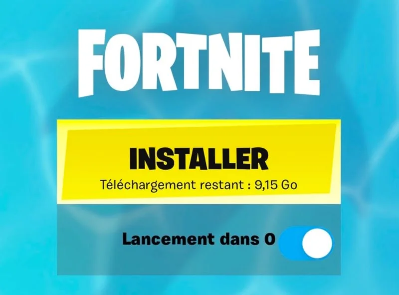 Re Installer Fortnite Sur Iphone Et Ipad