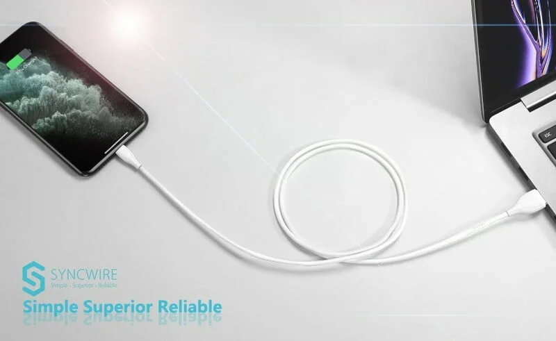 Test Cable Syncwire Lightning Iphone