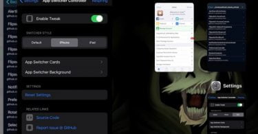 Tweak App Switcher Controller