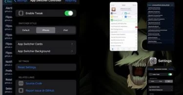 Tweak App Switcher Controller