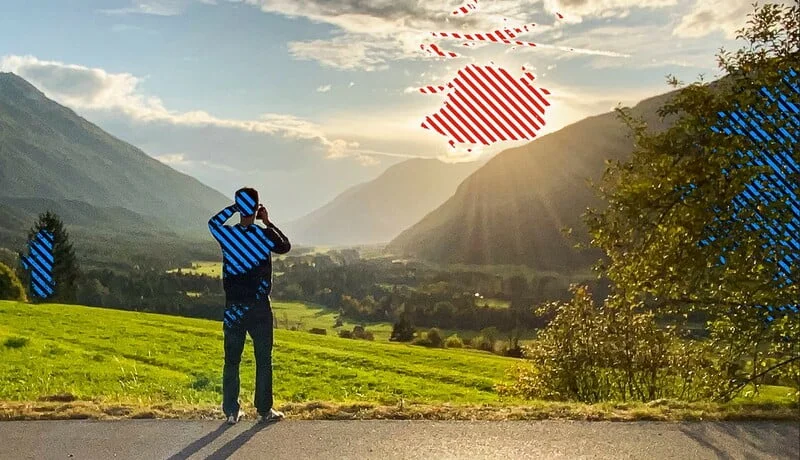 Zebrures De Surexposition Ou Sousexposition Procamera