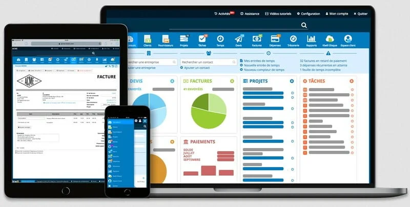 Application Facture Et Facturation Estimation Inventaire Comptabilite