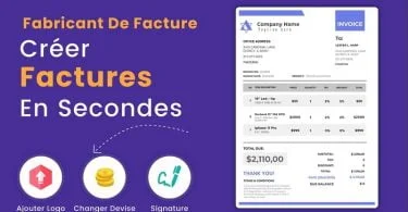 Invoice Maker Createur De Facture