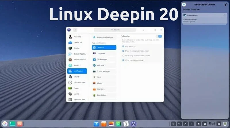 Linux Deepin 20