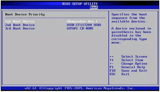 Passfab 4winkey Modifier Ordre De Demarrage Bios