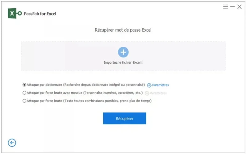 Recuperer Mot De Passe Excel