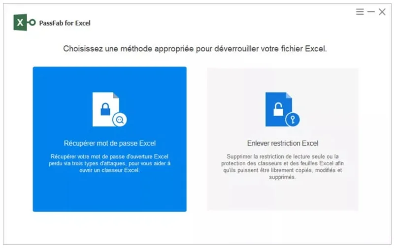 Supprimer Mot De Passe Excel Avec Passfab For Excel