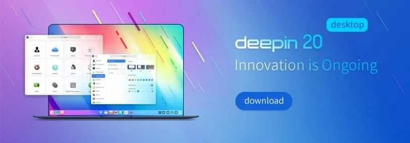 Telecharger Deepin 20 Linux