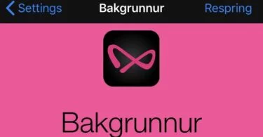 Tweak Bakgrunnur Jailbreak Ios 13