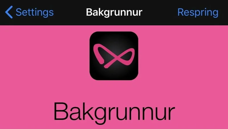 Tweak Bakgrunnur Jailbreak Ios 13