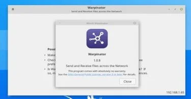 Warpinator Webapp Manager