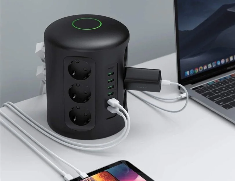 Aukey Tour Multiprise Parasurtenseur