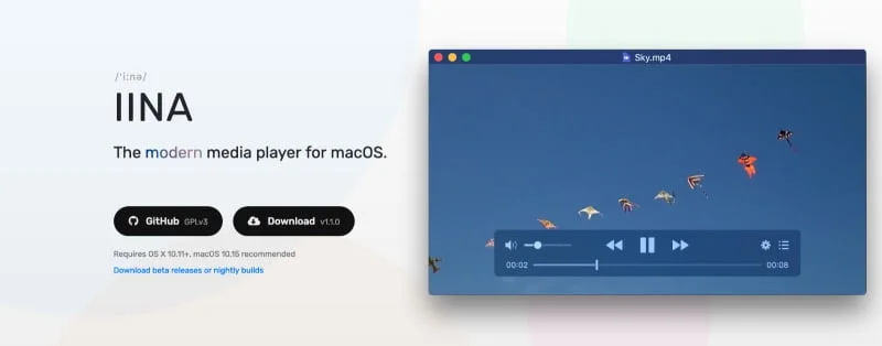 Iina The Modern Media Player For Macos 2020