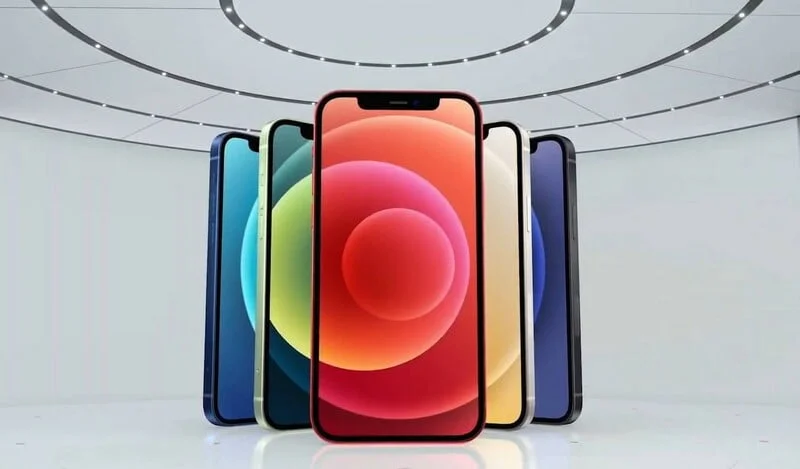 Caracteristiques Gamme Iphone 12 Apple