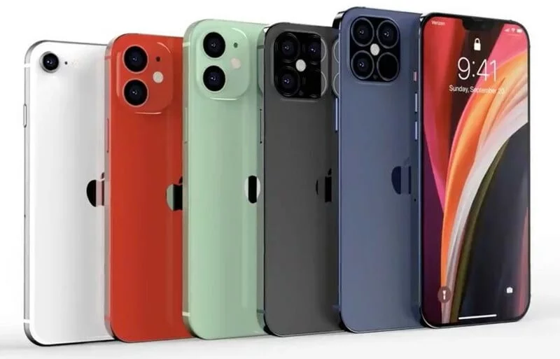 Concept Iphone 12
