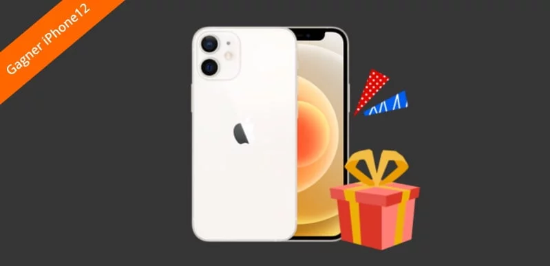 Concours Anytrans Gagner Iphone 12