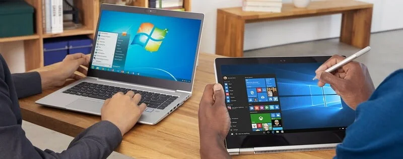Fin De Windows 7 Passer A Windows 10