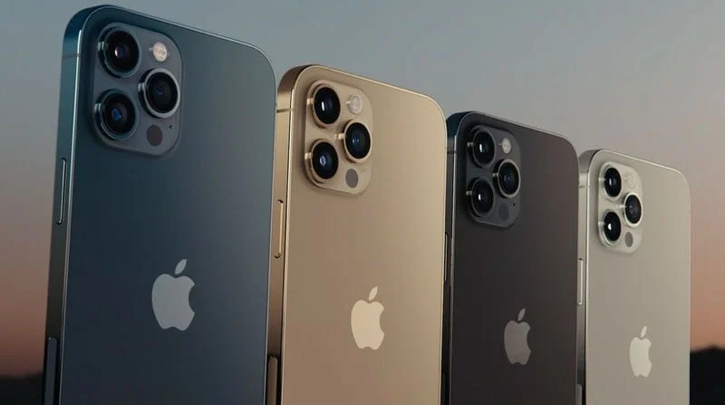 Gamme De Couleur Iphone 12 Pro