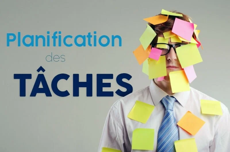 Planification Taches Et Temps De Travail