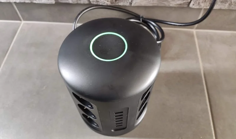Test Multiprise Parafoudre Aukey