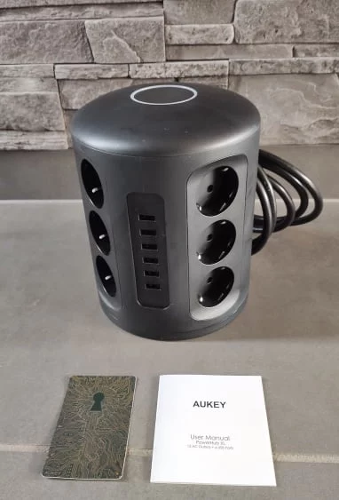 Test Powerhub Aukey Pa S14