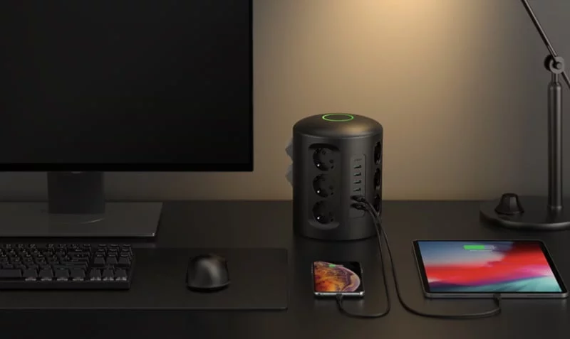 Test Tour Multiprise Aukey Pa S14