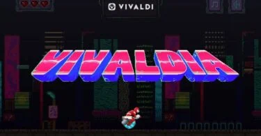 Vivaldia Jeu Retro Arcade Navigateur Vivaldi