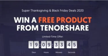Tenorshare Black Friday