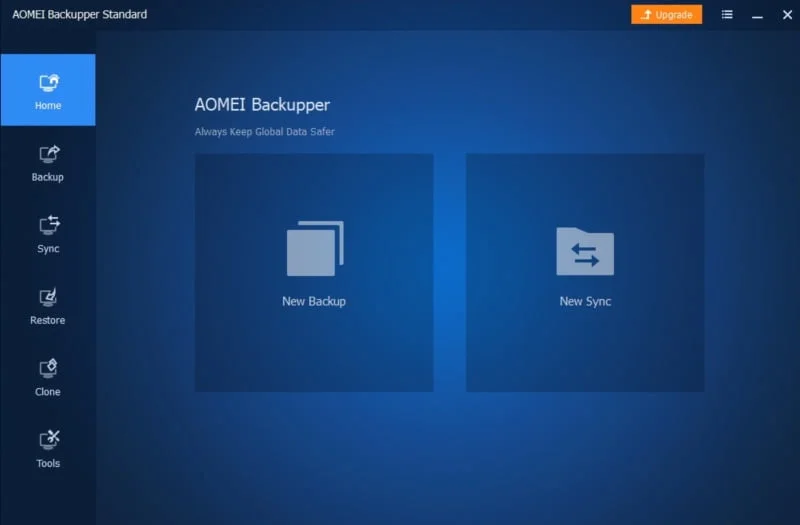 Avis Logiciel De Sauvegarde Aomei Backupper
