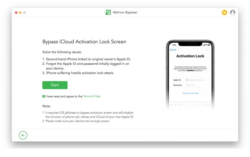 Bypass Icloud Activation Lockscreen Imyfone Ibypasser