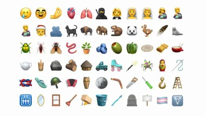 Ios 14.2 Nouveaux Emojis