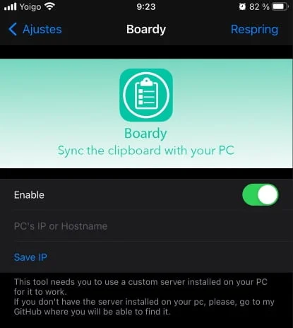 Jailbreak Tweak Boardy