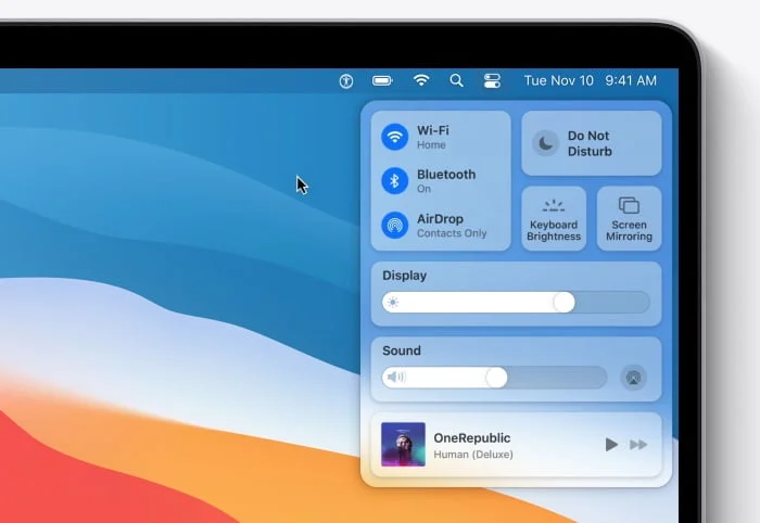 Macos Big Sur Apple 2020 11