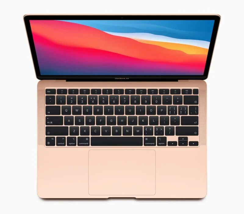 Nouveau Macbook Air M1 Apple Silicon