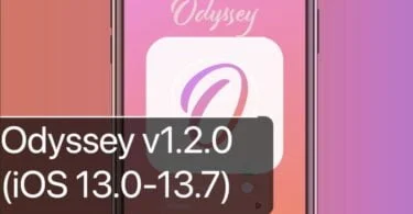Odyssey 1.2 Jailbreak Ios 13.7