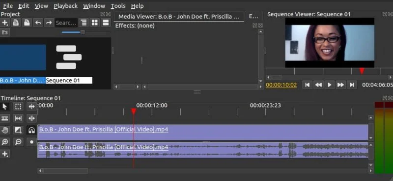 Olive Video Editor Test Editeur Video Professionnel