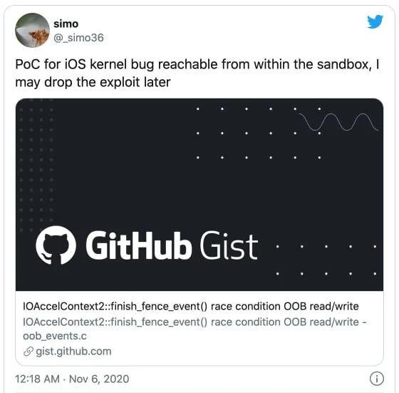 Simo36 Exploit Jailbreak Ios 14