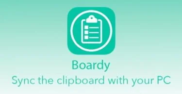Tweak Boardy Presse Papier Iphone Vers Windows