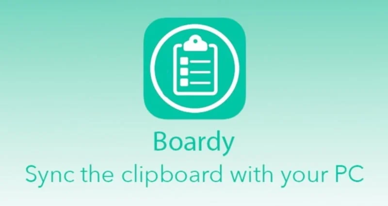 Tweak Boardy Presse Papier Iphone Vers Windows