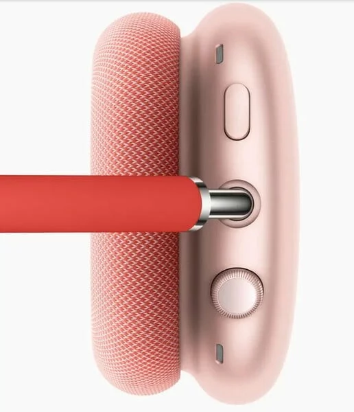 Boutons Airpods Max Apple