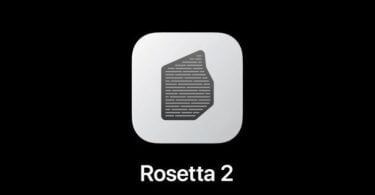 Comment Installer Rosetta 2 Sur Mac Apple Silicon